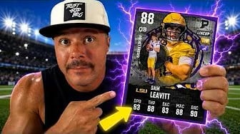 The BEST QB In College Football is.....