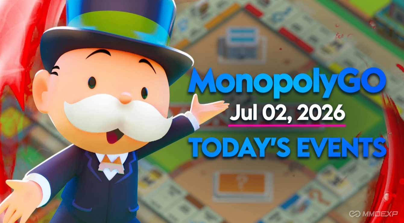 Monopoly GO! Today's Events on July 02, 2026: Your Ultimate Guide to Epic Rewards