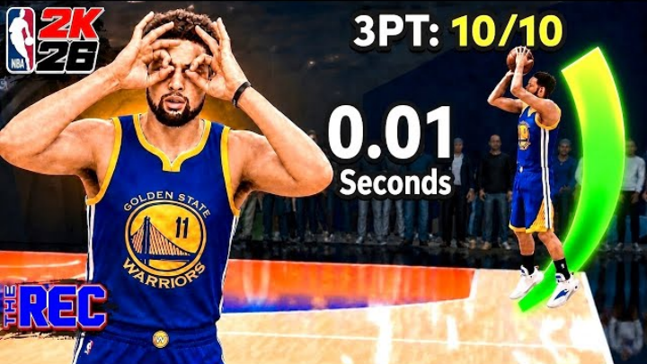 NBA 2K26 Fastest Jump Shot Guide: Testing the Quickest Release with a Klay Thompson Build
