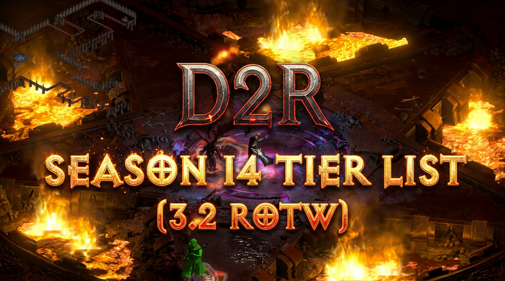 Ladder Season 14,Patch 3.2,Sorceress Nerf,buy D2R Items,cheap D2R Ladder Items