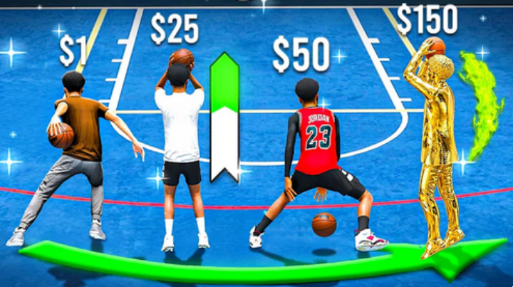 NBA 2K26 $1 Upgrade Challenge: Building a 99 Overall Anthony Edwards Build from 60 Overall