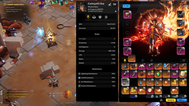 Torchlight: Infinite Services