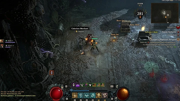 Diablo 4 Season 14 Guide: How to Farm Infinite Gems and Runes with the Kurast Undercity Merchant Bug