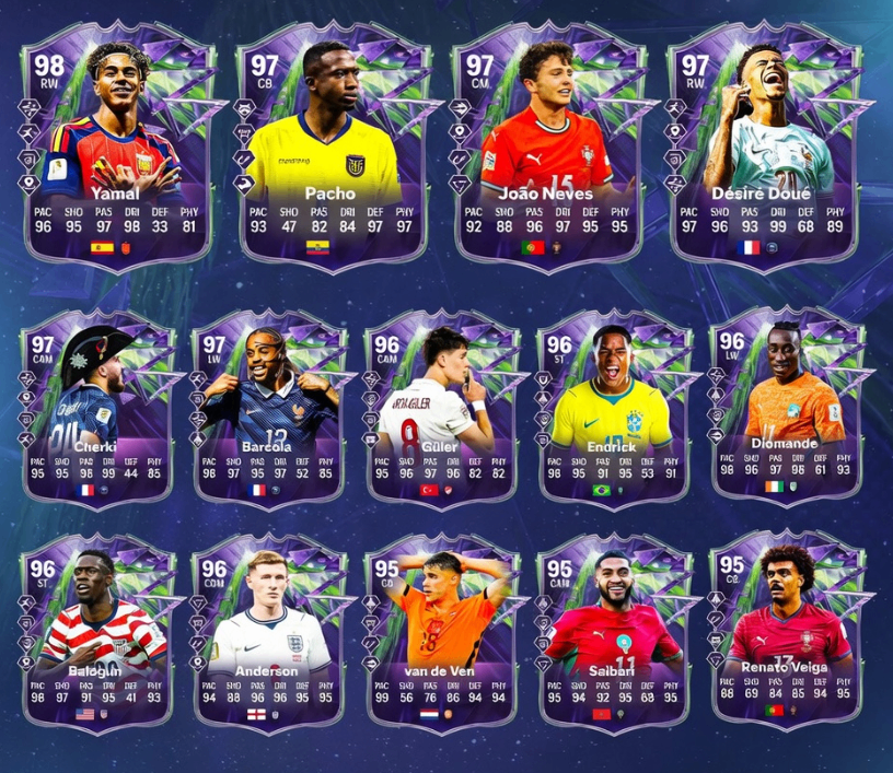 EA FC 26 Phenoms promo full young stars card guide,FC 26 Lamine Yamal Endrick Pacho Phenoms meta squad,FC 26 Coins,cheap FC 26 Coins,How to build hybrid squad with Phenoms FC 26