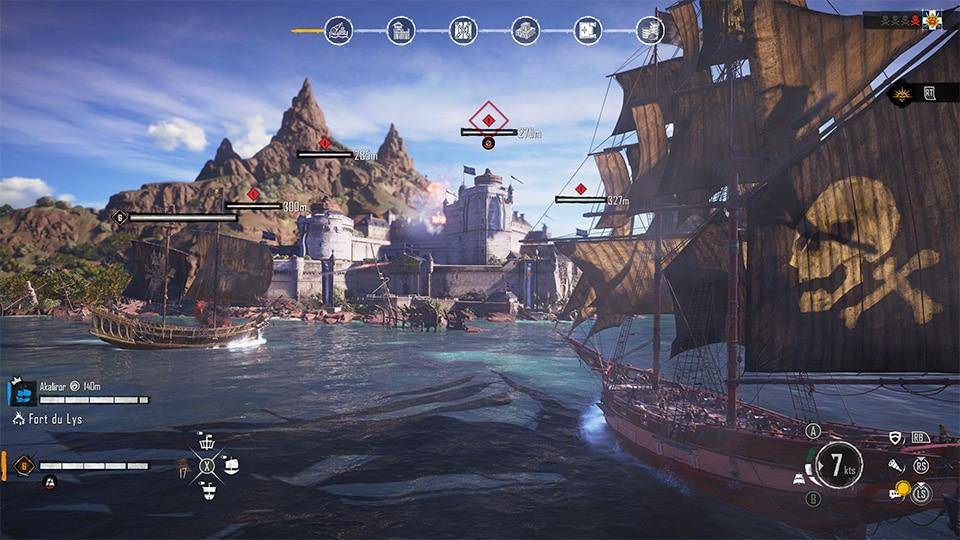 Skull and Bones Galeon Healing Build, Galeon PvE Build, buy Skull and Bones Items, Endgame Ship Build, Farming Guide