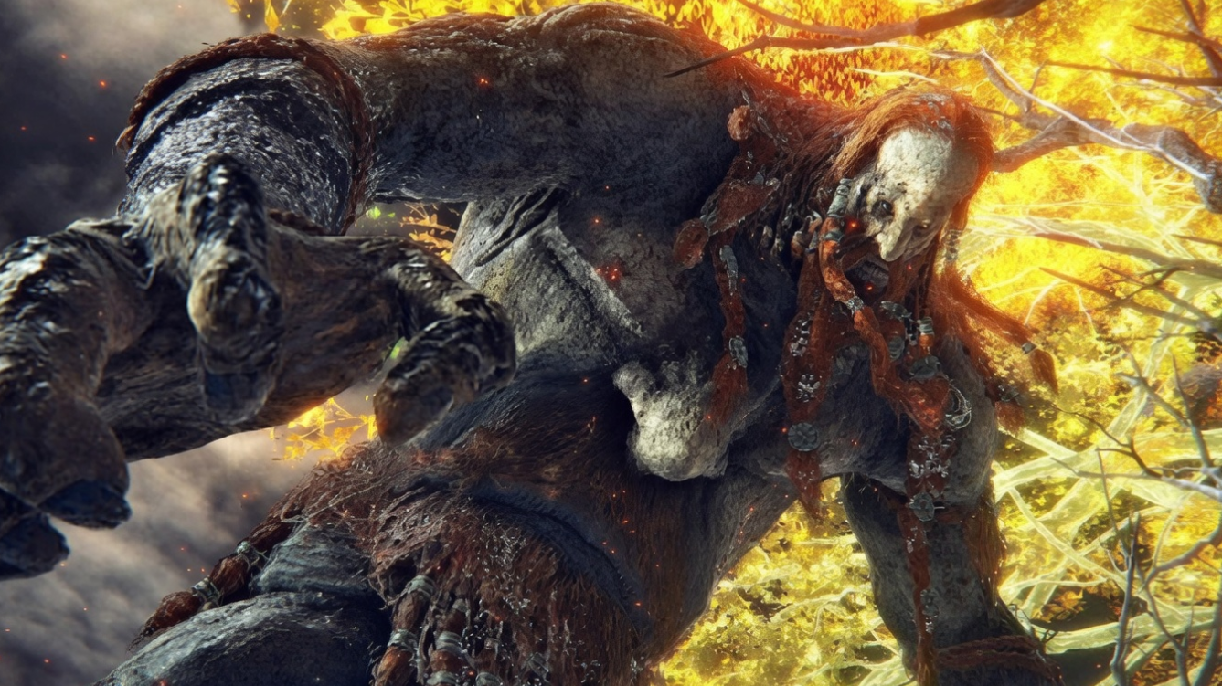Elden Ring Fire Giant Guide: How to Beat the Mountaintops' Toughest Boss