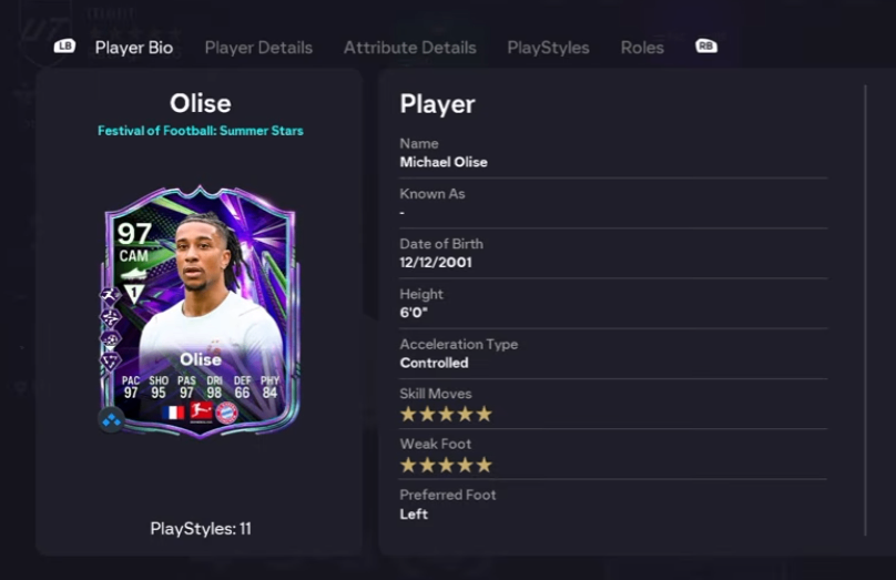 FC 26,Summer Stars,Michael Olise,SBC,buy FC 26 Coins,cheap FC 26 Coins