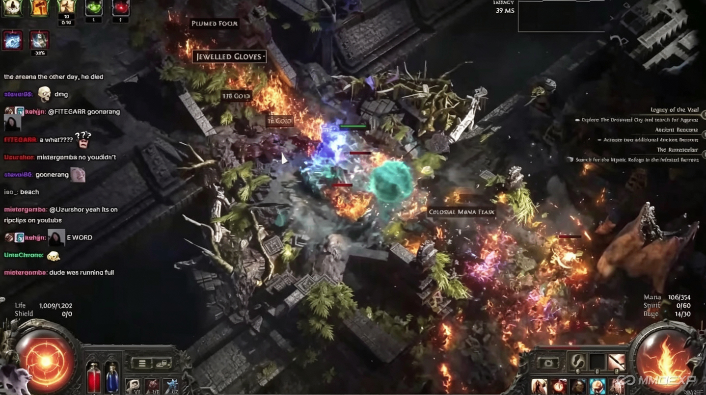PoE 2 Guide: Warrior Combat – Why Your Mace Hits Like a Wet Noodle and How to Fix It,POE 2 Currency for sale