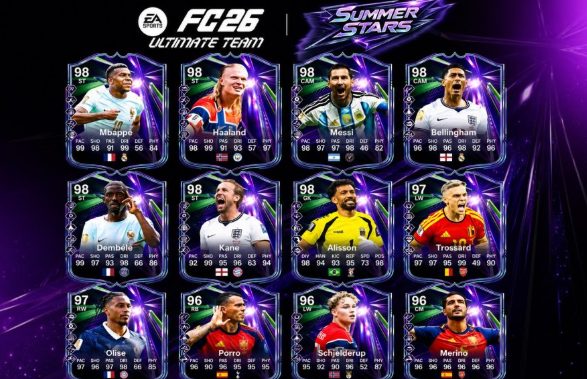 FC 26 Summer Stars Release Date & Leaks: Expected Players, Rewards, SBCs and Preparation Guide