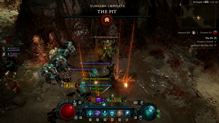 Diablo 4 Season 14 Summoner Necromancer Build Guide: The Undying Minion Army for Pit 131+