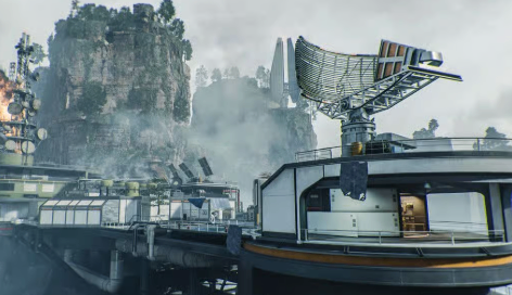 Black Ops 7 Season 5 multiplayer gameplay featuring classic-style map design and fast movement.