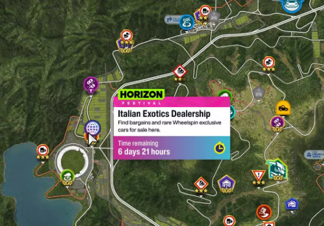 Forza Horizon 6 Cars