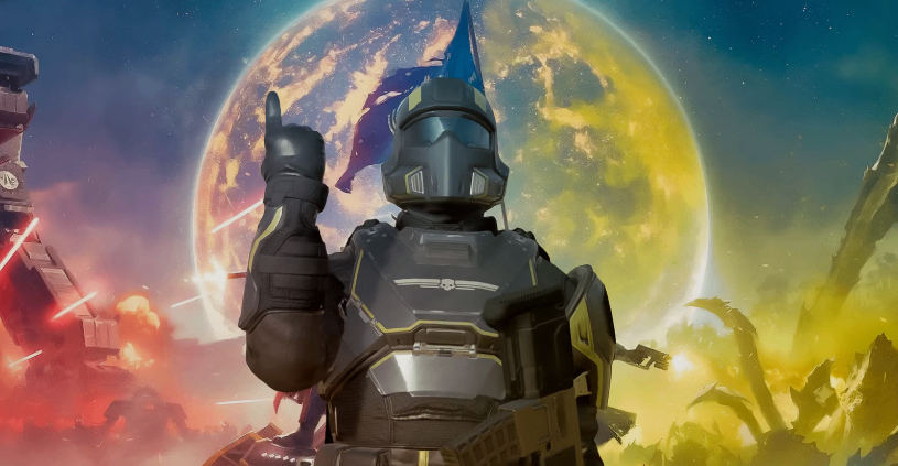 Helldivers 2 New Update Revealed,Automaton Death Weapon,KDM-500 Helmet,Massive Galactic War Escalation,Helldivers 2 Items,buy Helldivers 2 Items