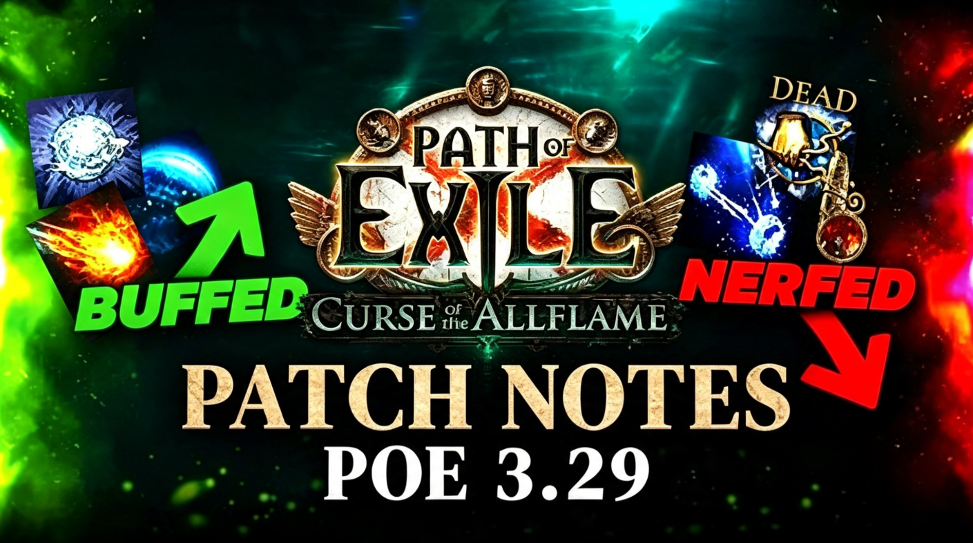 Path of Exile 3.29 Winners vs. Losers Guide – What to Play, What to Avoid, and Why