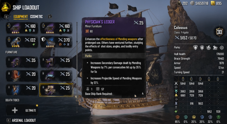 buy Skull and Bones Items, Skull and Bones Brig Build, Skull and Bones Tank Build, PvE Build, Endgame Build, Weapon Loadout