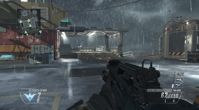 Classic Search and Destroy action featuring sniper battles, tactical positioning and intense round-based combat.