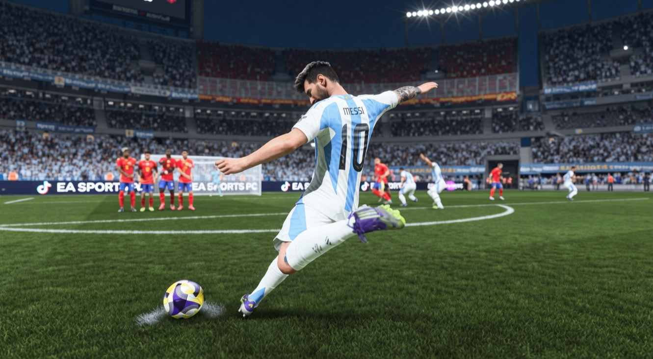 FC 26 simulate Argentina World Cup team guide,FC 26 Coins,cheap FC 26 Coins,Messi Argentina tactics FC 26 World Cup