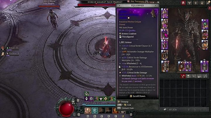 Diablo 4 Items