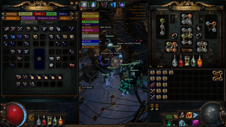 POE currency