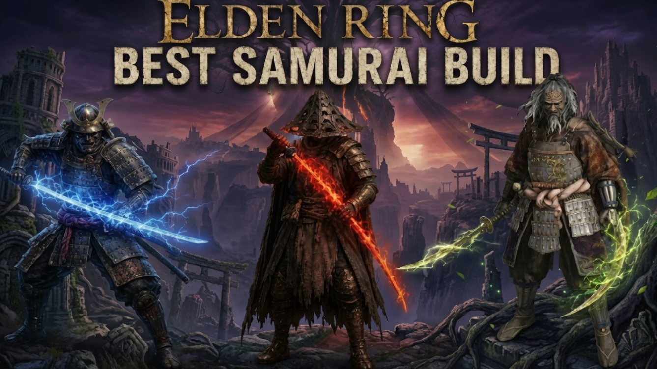 Top 5 Best Samurai Builds in Elden Ring & Shadow of the Erdtree DLC