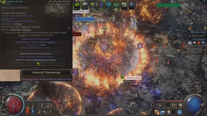 Path of Exile 2 Mirage Archer Snipe Gemling Legionnaire Build Guide – Ultimate Endgame Expedition Build