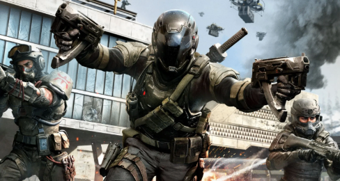Testing the new Season 5 SMG weapons during a Warzone match.