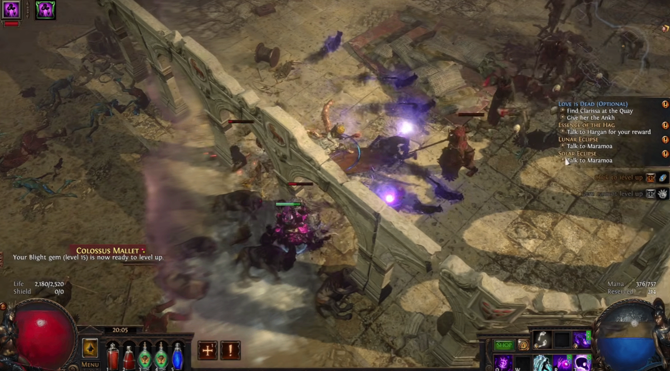 PoE Return of the Ancients: Crazy Cat Lady Build Guide,cheap POE currency