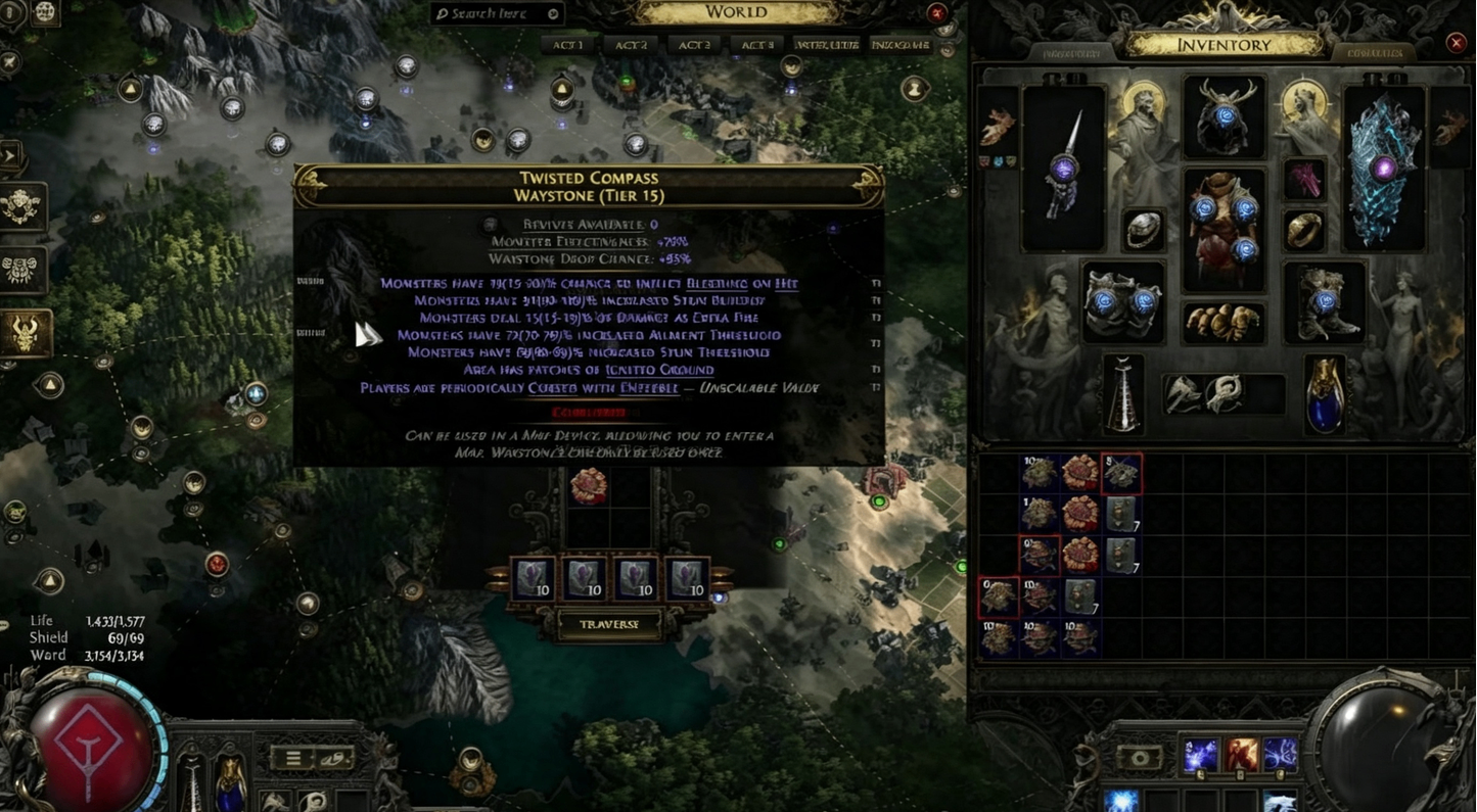 PoE 2 Guide: Breach Mechanic – How to Farm Lavish Womb Gifts, Catalysts, and 130 Divines Per Hour,buy POE2 Currency