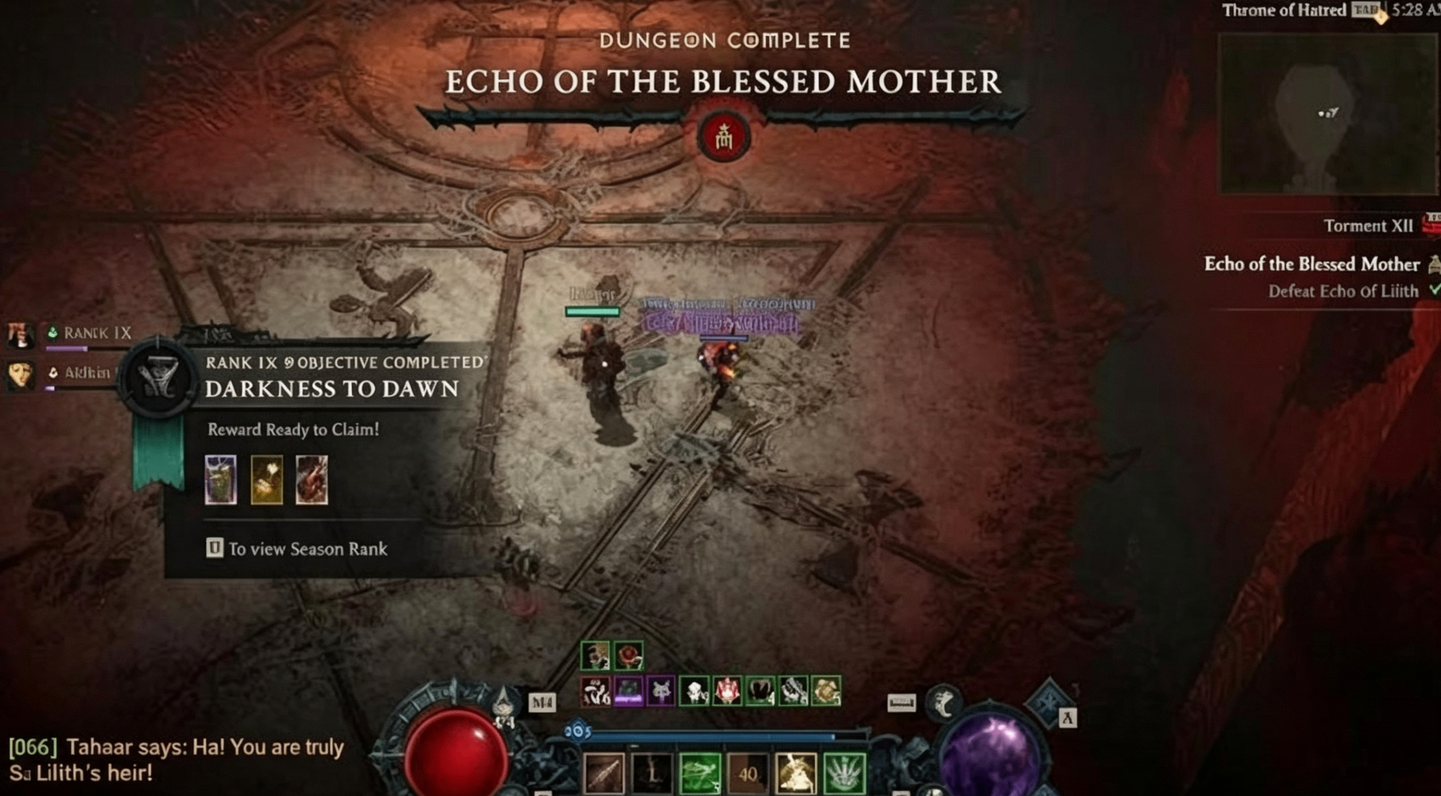 Diablo 4 Guide: Echo of Lilith – How to Unlock, Survive One-Shot Mechanics, and Beat Torment 12,cheap Diablo 4 Items