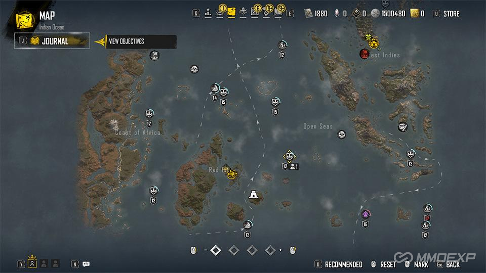 Territory map