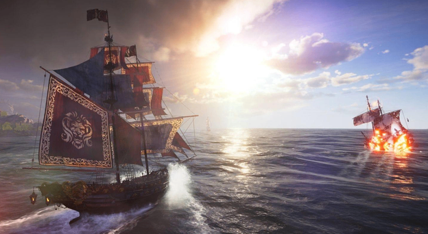 Skull and Bones Galleon Build, Galleon PvE Build, Skull and Bones item, Endgame Guide, cannons setup