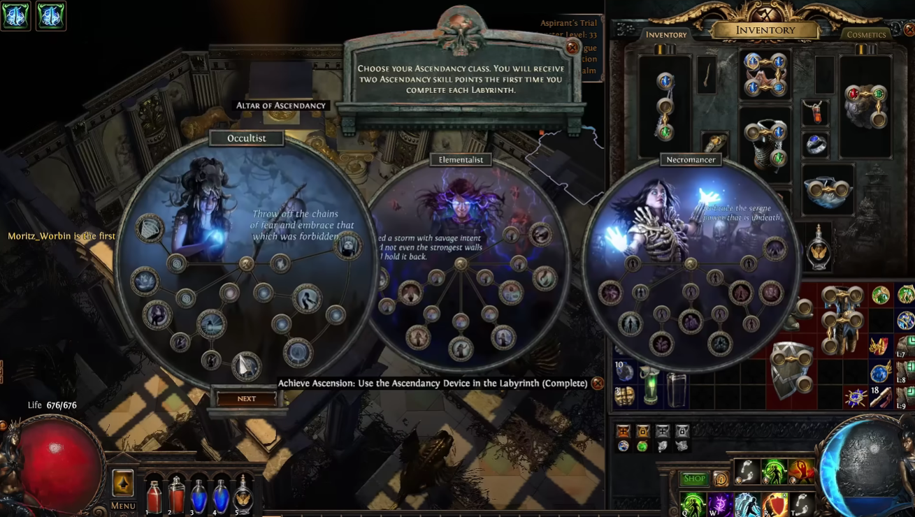PoE 3.29 Guide: Blight of Contagion Occultist – How to Farm Headhunter, Stacked Decks, and the Zero-to-Mirror League Starter