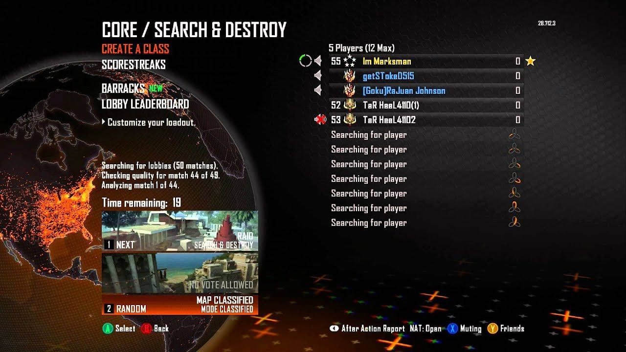 Black Ops 2 online multiplayer matchmaking improvements