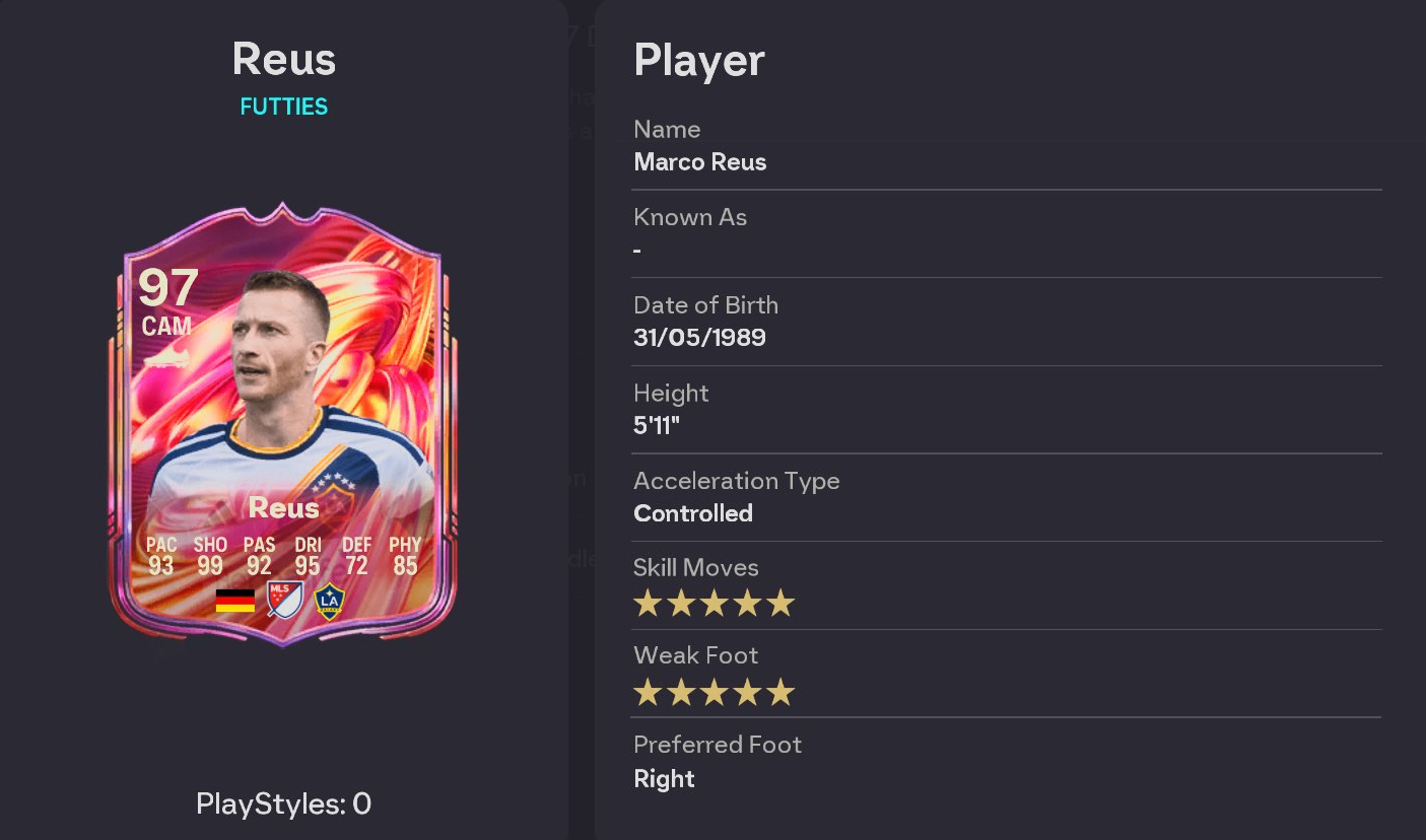 EA FC 26 FUTTIES Reus objective guide,How to unlock 97 FUTTIES Marco Reus FC 26,Fastest way to complete FUTTIES Favourite Reus,Fastest way to complete FUTTIES Favourite Reus,FUTTIES Reus card stats & review FC 26,buy FC 26 Coins,FC 26 Coins