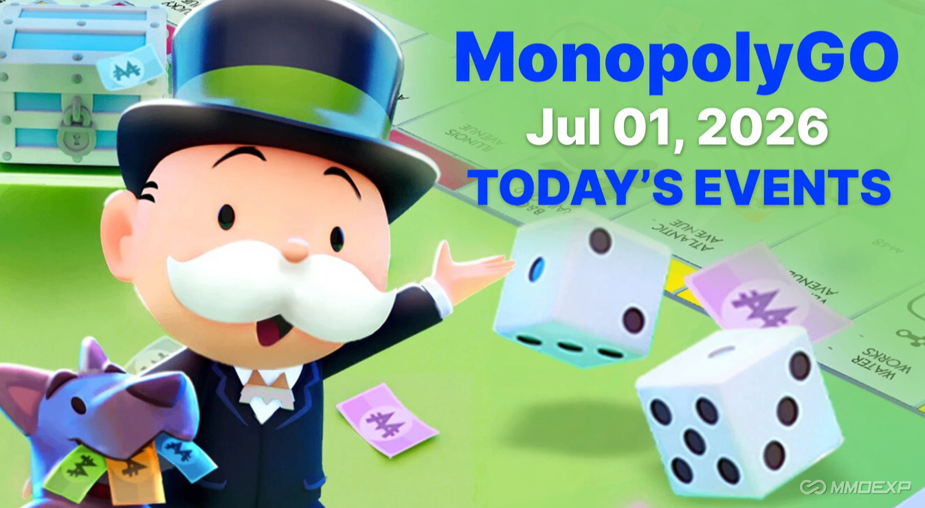 Unlocking Big Wins: Monopoly GO! Today's Events on July 1, 2026