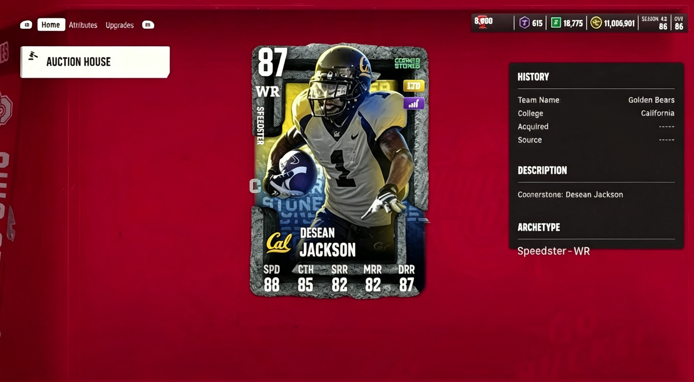 College Football 27 Prime Prospects Guide – How to Get Cam Coleman & Best Packs to Open,College Football 27 Coins for sale