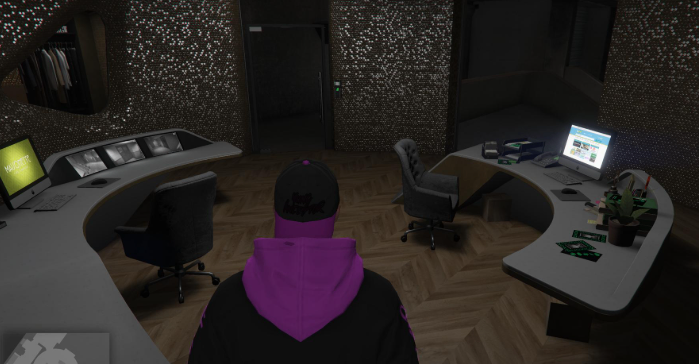 GTA V Online Nightclub warehouse
