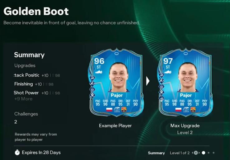 FC 26,Golden Touch,Evolution,98-Rated EVO,buy FC 26 Coins