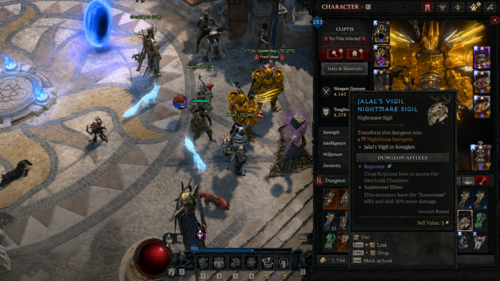 Diablo 4 Items