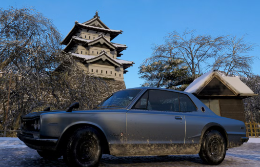 Where to Find Hirosaki Castle in Forza Horizon 6