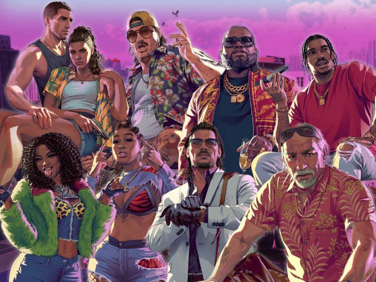 GTA 6 Characters,Jason and Lucia,GTA 6 Money,buy GTA 6 Money
