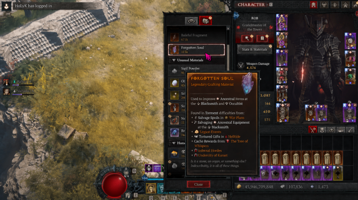 Diablo 4 Items