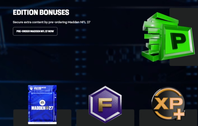 buy Madden 26 coins, cheap Madden 26 coins, Madden 27, Madden 27 Deluxe Edition, Madden 27 pre-order, Ultimate Team (MUT)