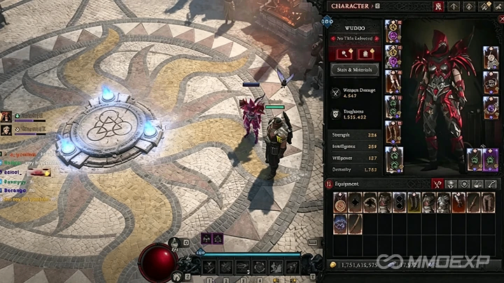 Diablo 4 items