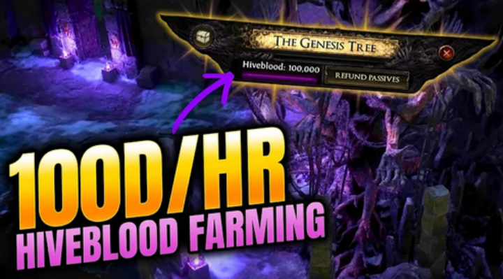 PoE 2 100+ Div/Hour Breach Hiveblood Farm Guide – How to Print Catalysts with Lavish Womb Gifts