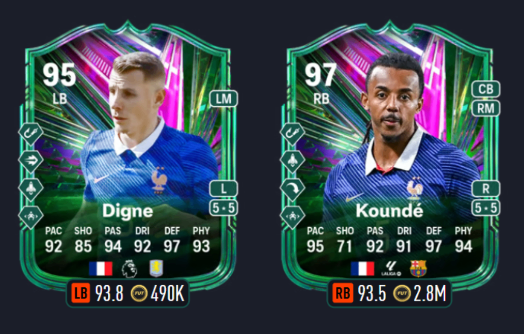 FC 26 Lucas Digne Jules Koundé +1 OVR upgrade guide,FC 26 France national team player rating boosts,FC 26 Coins,buy FC 26 Coins,FC 26 defensive meta shift after France team upgrades