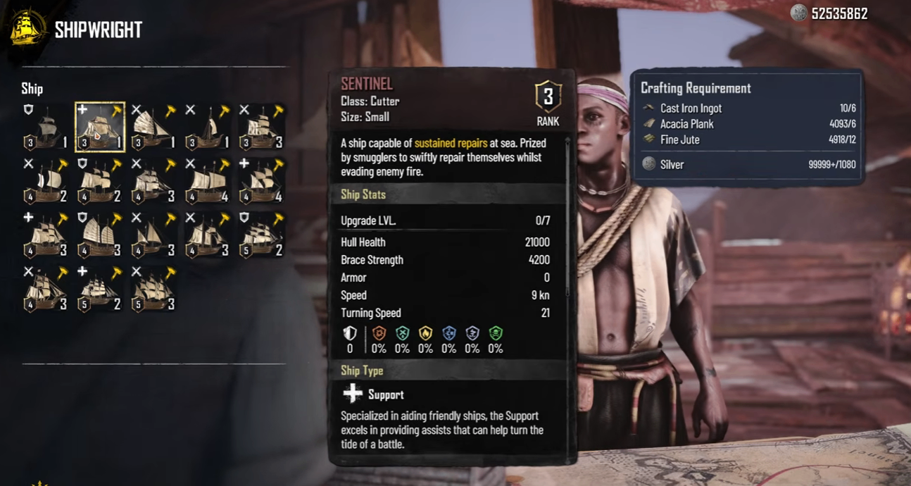 Skull and Bones Money Glitch