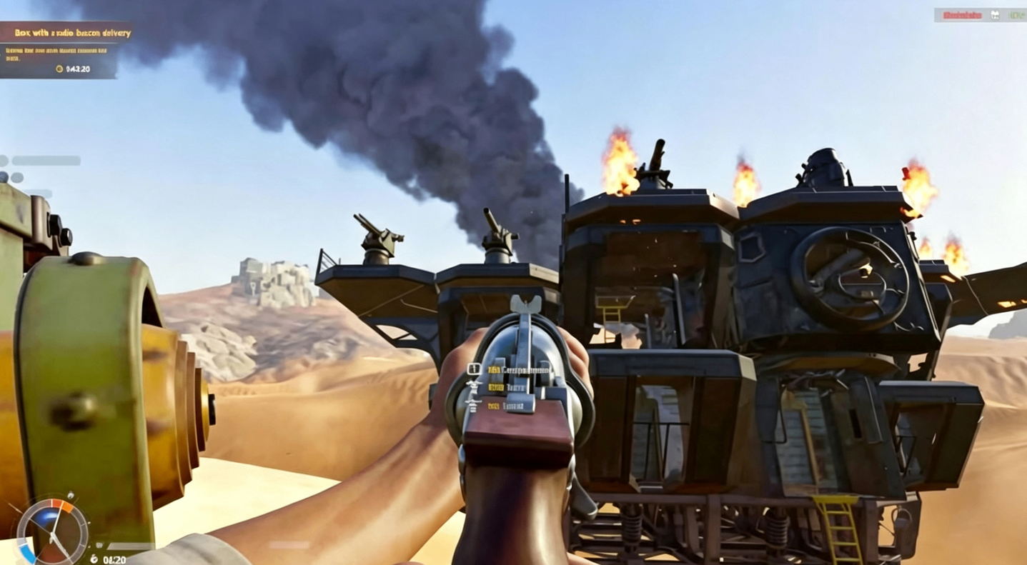SAND: Raiders of Sophie Beginner's Guide – How to Load Cannons, Target Legs, and Escape with Your Loot,SAND: Raiders of Sophie Crown