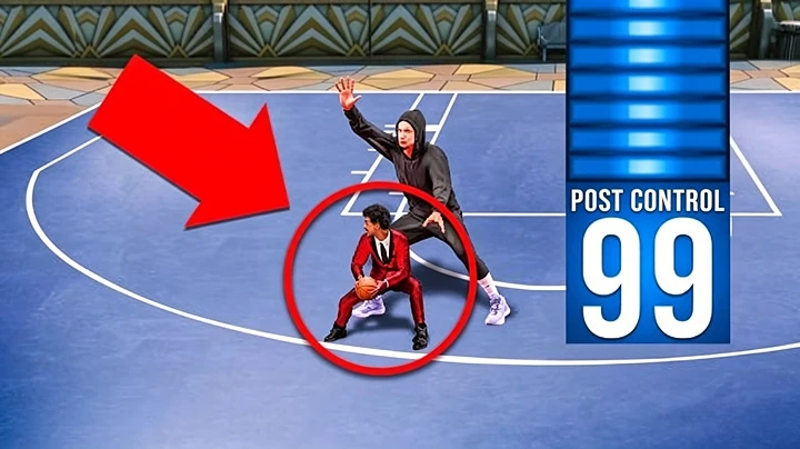 NBA 2K26 Small Post Scorer Build Guide — How to Make a 6'4 Post Bully That Can Compete in 1v1