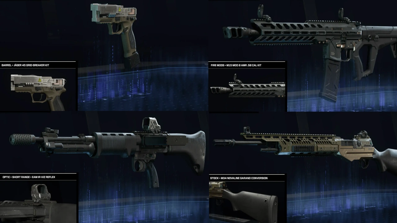 Black Ops 7 Season 5 Weapons Guide: How to Unlock All 4 New Weapons Fast
